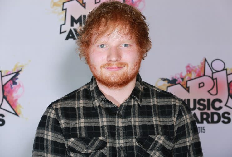 Ladies and gentlemen, Ed Sheeran is BACK. 