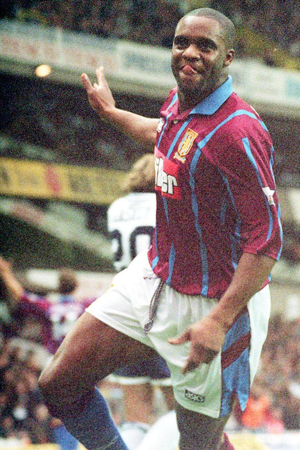 Dalian Atkinson played for Aston Villa from 1991 to 1995 (Sean Dempsey/PA Wire)