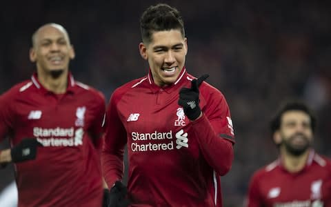 Roberto Firmino - Credit: Getty Images