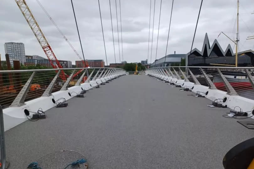 The new images gives the public an idea of what the bridge will look like