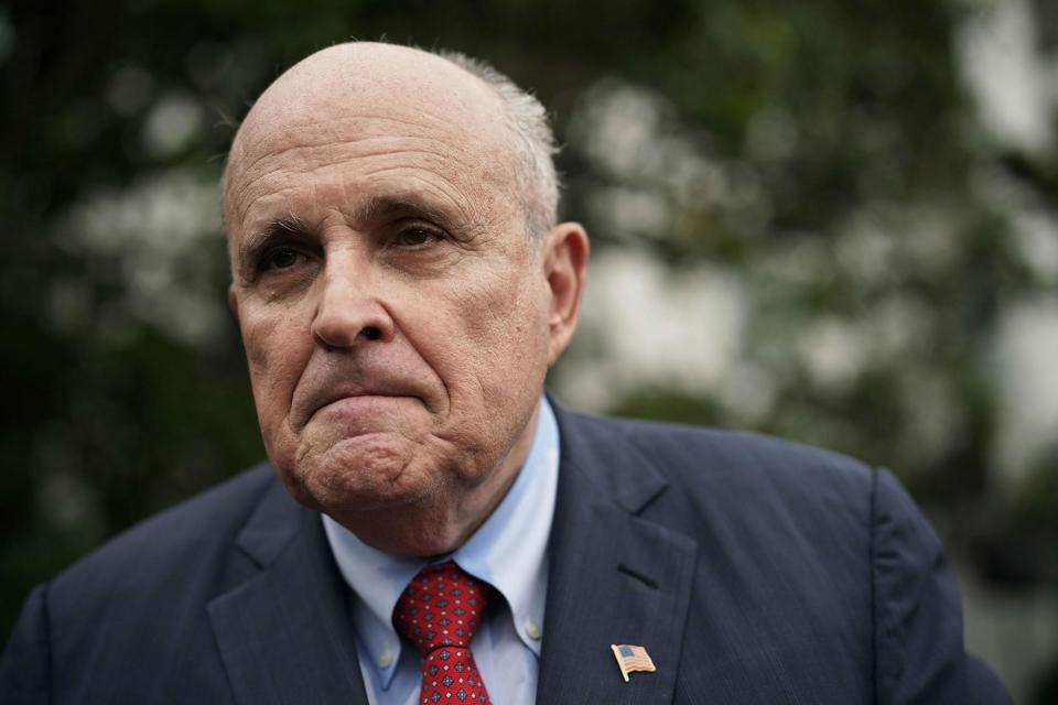 Donald Trump’s personal lawyer has claimed there was “nothing wrong” with his campaign taking information from Russia, as the fallout and toxicity triggered by the publication of Robert Mueller’s report grew.As Democrats said they were keeping open their options of seeking to impeach Mr Trump for his alleged efforts to obstruct Mr Mueller’s probe, Rudy Giuliani went on the offensive, saying “any politician” in the US would have sought damaging information about an electoral rival.“There’s nothing wrong with taking information from Russians,” Mr Giuliani told CNN. Asked by CNN host Jake Tapper if he would have taken information from a foreign source, the former New York city mayor replied: “I probably wouldn’t. I wasn’t asked. I would have advised, just out of excess of caution, don’t do it.”Mr Giuliani’s defence of the president came after senator Mitt Romney, the 2012 Republican presidential candidate who lost to Barack Obama, launched a scathing attack on Mr Trump’s campaign, following the release of Mr Mueller’s report. While the report said it did not find evidence the Trump campaign colluded with Russia, it said the “investigation established multiple links between Trump campaign officials and individuals tied to the Russian government”. It also said, Russia’s alleged interference in the election was intended to help Mr Trump.Among those interactions was a now infamous meeting at Trump Tower in New York in the summer of 2016, when Mr Trump’s eldest son and other campaign members, met with a Kremlin-linked lawyer who had allegedly offered incriminating information about Hillary Clinton. The president later said no such information had been provided, and that the Russian lawyer, Natalia Veselnitskaya, was seeking to lobby the campaign on overturning a specific US sanction targeting several Russians.Mr Romney, one of a just a handful of senior Republicans to voice concern about the report’s finding, said in a statement released on Friday: “I am sickened at the extent and pervasiveness of dishonesty and misdirection by individuals in the highest office of the land, including the president.“I am also appalled that, among other things, fellow citizens working in a campaign for president welcomed help from Russia.”Speaking on Sunday, Mr Giuliani claimed Mr Romney’s 2012 campaign had also tried to “dig up dirt on people”. “Stop the bull. What a hypocrite. What a hypocrite,” Mr Giuliani said. “Any candidate in the whole world in America would take information – who says it’s even illegal?”Democrats are now confronted with a difficult choice of whether to push for Mr Trump’s impeachment, something favoured by progressives such as Elizabeth Warren and Alexandria Ocasio-Cortez, or focus their efforts on defeating him in the 2020 election.Democrat Jerry Nadler, chair of the House of Representative’s judiciary committee, whose panel would lead any impeachment proceedings, said his party would press ahead with investigations of Mr Trump in congress and “see where the facts lead us”.“Obstruction of justice, if proven, would be impeachable,” he told NBC News.Congressman Adam Schiff, chair of the same chamber’s intelligence committee, told Fox News the issue of whether to seek Mr Trump’s impeachment would be “very consequential”. He added: “I’m going to reserve judgment on until we have a chance to fully deliberate on it.”