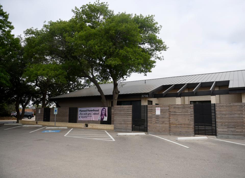 This file photo shows Planned Parenthood in Lubbock on April 27.