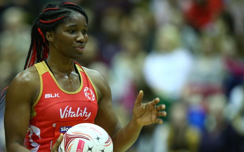 Ama Agbeze has called for further professionalisation within netball - GETTY IMAGES