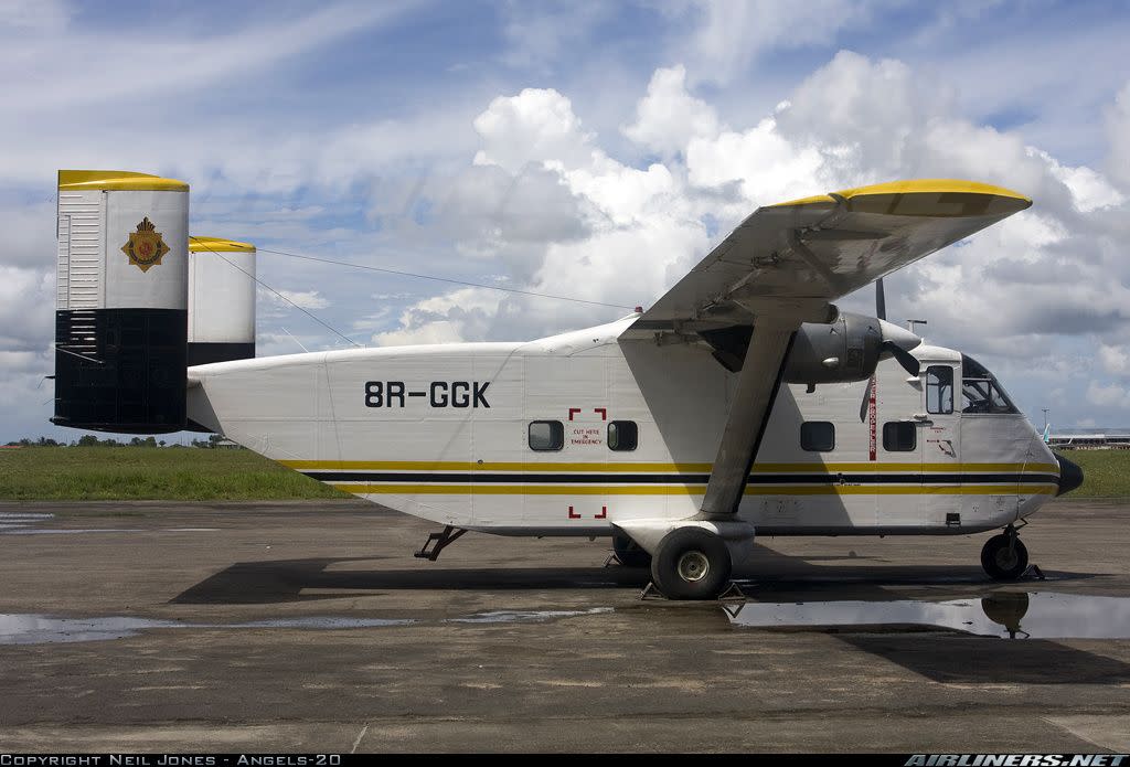 guyana defense force short skyvan