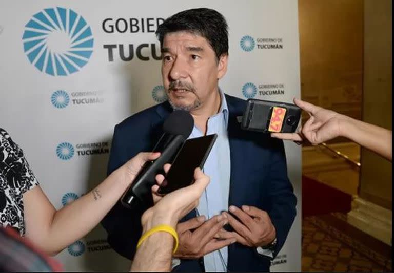 Miguel Acevedo, actual ministro del Interior de Tucumán, será el candidato a vicegobernador por el Frente de Todos