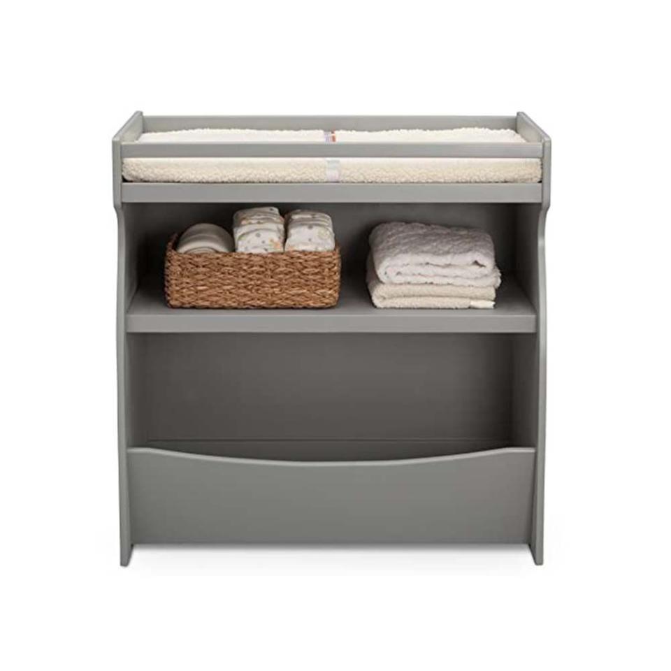 2) 2-in-1 Changing Table and Storage Unit with Changing Pad