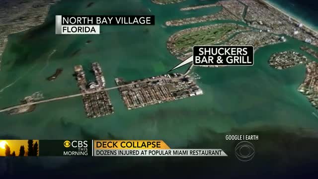 Miami-area deck collapse under investigation