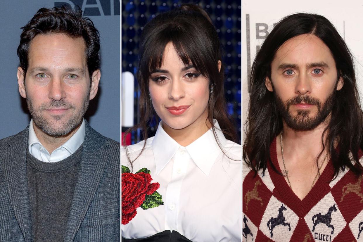 Paul Rudd, Jared Leto and Camila Cabello