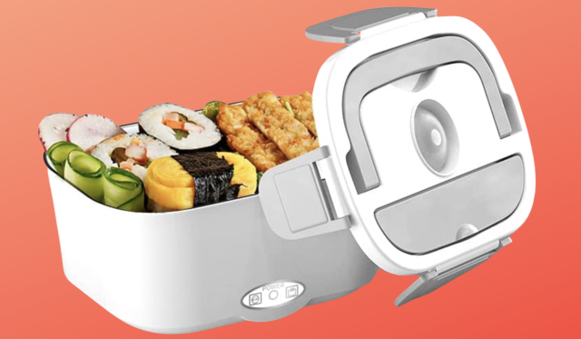 Black Friday 2022: Mini Crockpot Electric Lunch Boxes Just