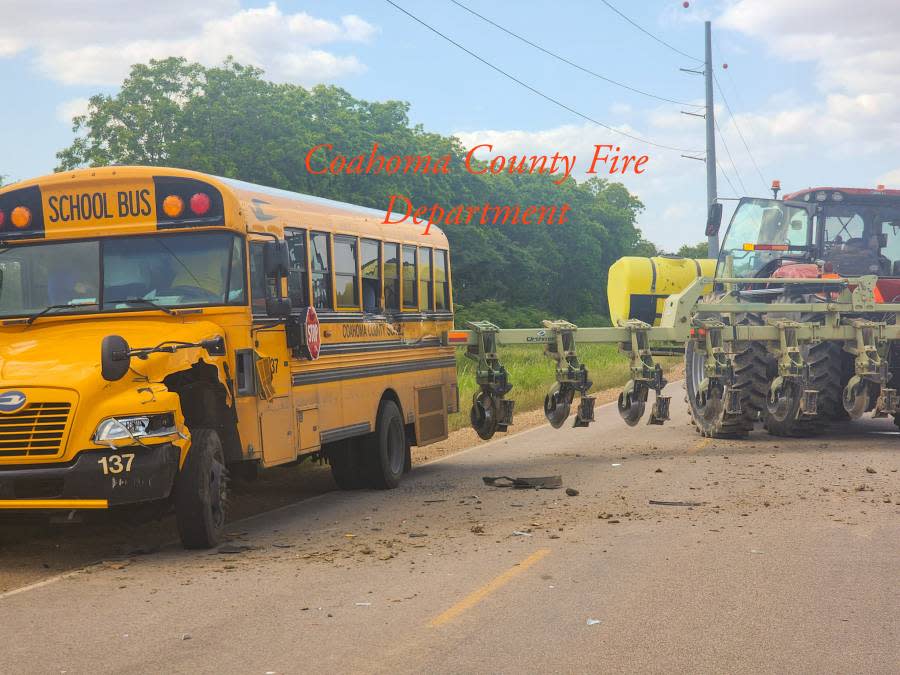 Photo by the Coahoma County Fire Department