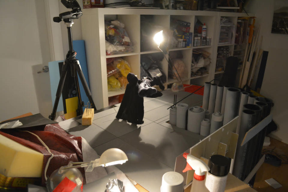 Photographing “Stop” in Holman Wang’s Workshop