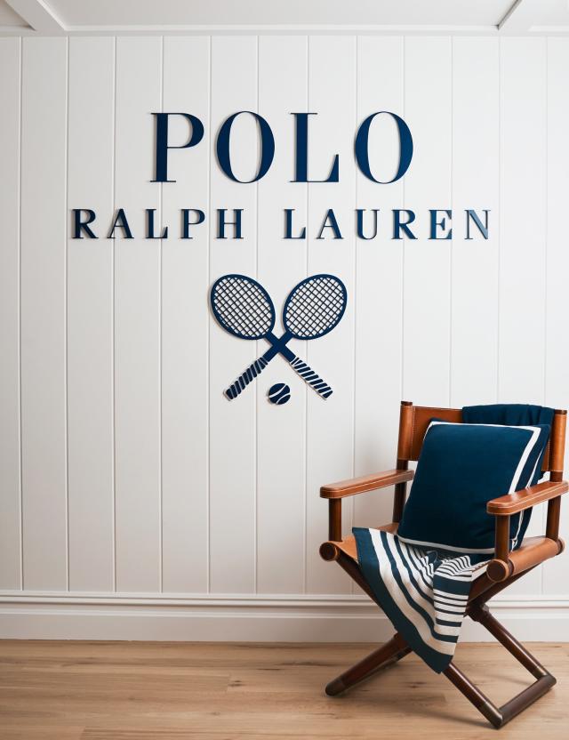 See Inside Ralph Lauren's Hospitality Suite at the U.S. Open