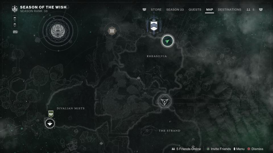Destiny 2 Starcat locations - Harbinger's Seclude