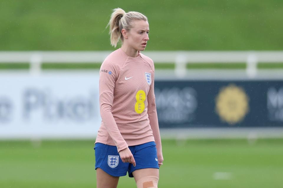 Wait almost over: Leah Williamson is poised to make her England return against Sweden at Wembley (Getty Images)