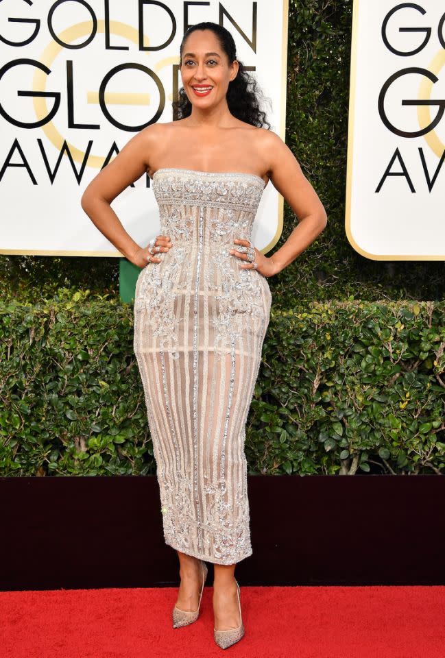 Tracee Ellis Ross in Zuhair Murad