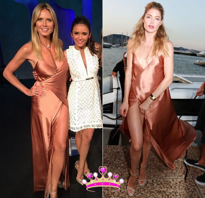 Heidi Klum vs. Doutzen Kroes