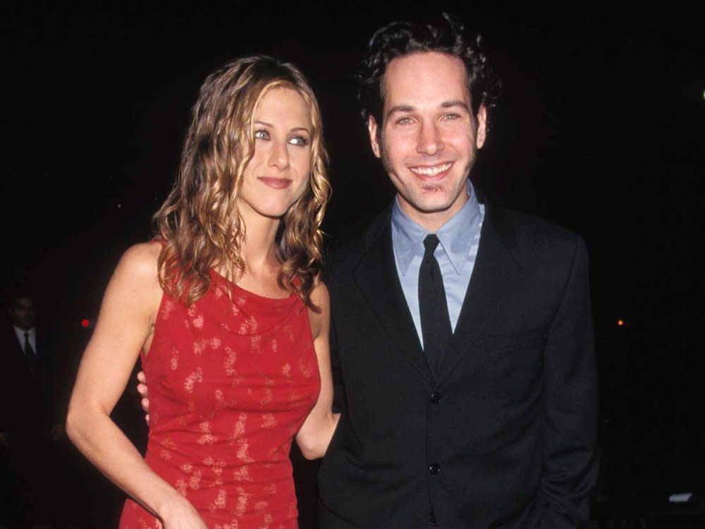 Jennifer Aniston und Paul Rudd kennen sich schon seit vielen Jahren. (Bild: imago/ZUMA Wire)