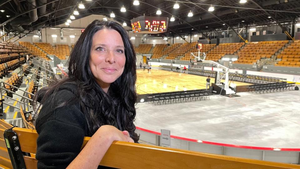 Annie Larouche, the vice-president of basketball operations for the Montreal Alliance, says the time is right to have a professional team in Montreal featuring lots of local talent.