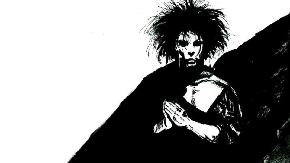 Death, a.k.a. Morpheus, in The Sandman