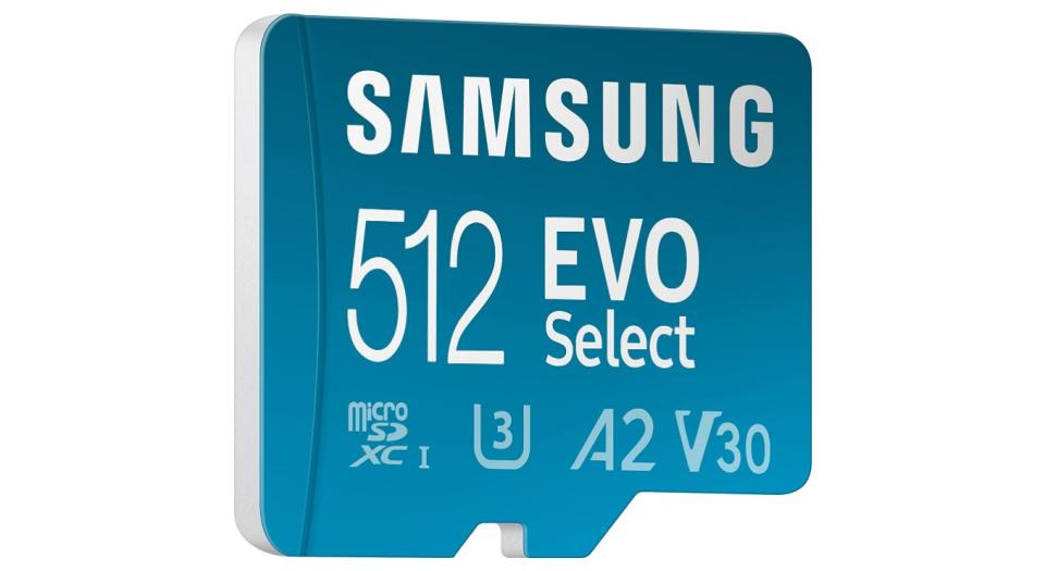 Tarjeta de Memoria MicroSDXC y Adaptador SAMSUNG EVO Select / Imagen: Amazon México