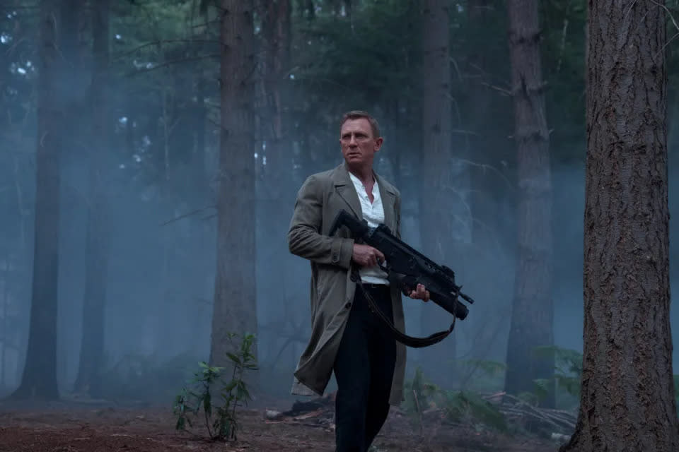 Daniel Craig in „Keine Zeit zu sterben“. (MGM/Universal Pictures/EON)