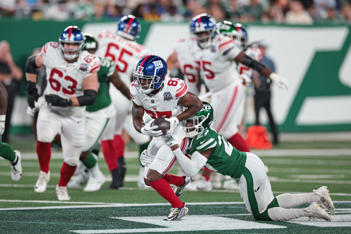 Giants PFF grades: Best and worst performers from loss vs. Jets