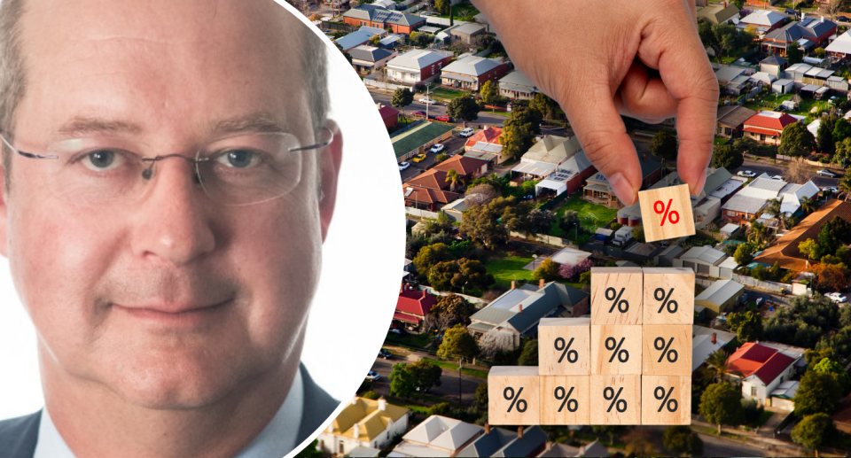 Warren Hogan has predicted the RBA could raise interest rates three times this year to 5.1 per cent.  (Source: LinkedIn/Getty)