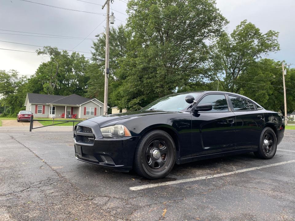 An unmarked Jackson Police Department Dodge Charger like this one will be one of the many replaced with Ford Interceptors if the city strikes a deal with Enterprise.