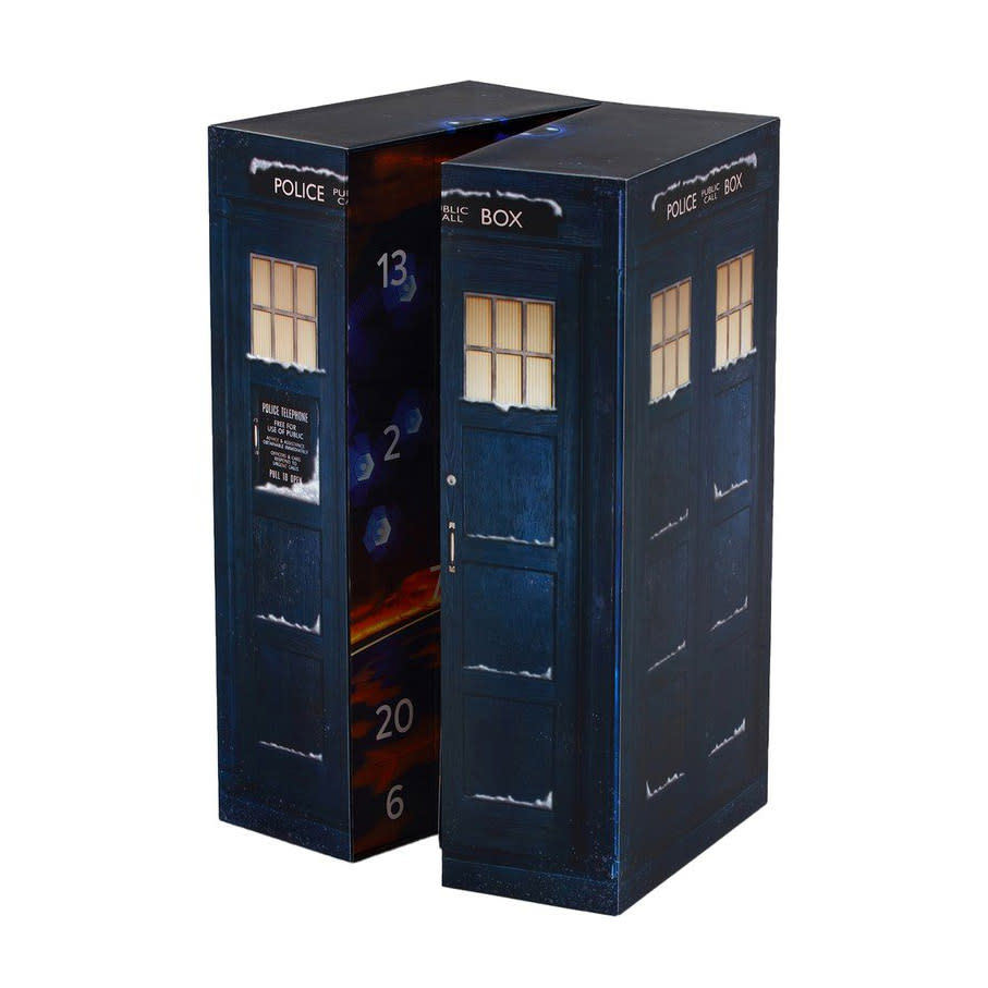 Doctor Who Tardis Advent Calendar