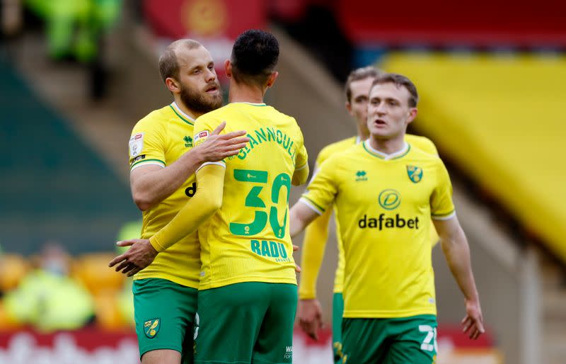 Championship - Norwich City v Luton Town