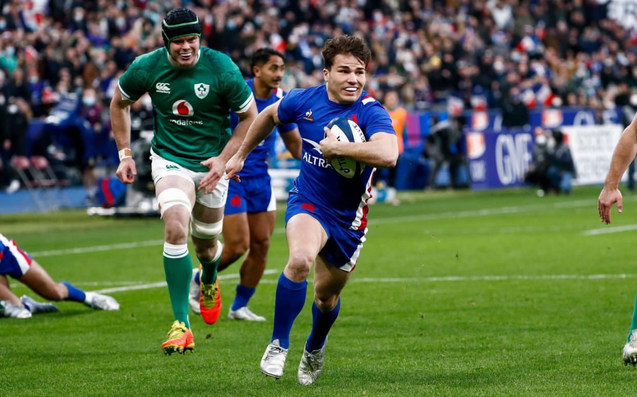 Antoine Dupont - Ireland vs France, Six Nations 2023: What time is kick-off, what TV channel is it on and what is our prediction? - Getty Images/Catherine Steenkeste