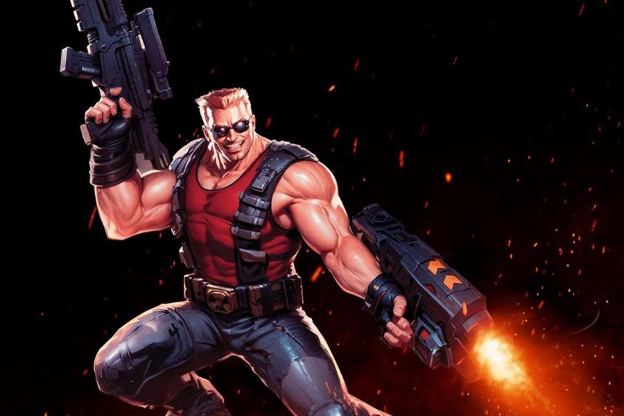 Duke Nukem 1+2 Remastered usó arte promocional generado por IA; estudio pide disculpas