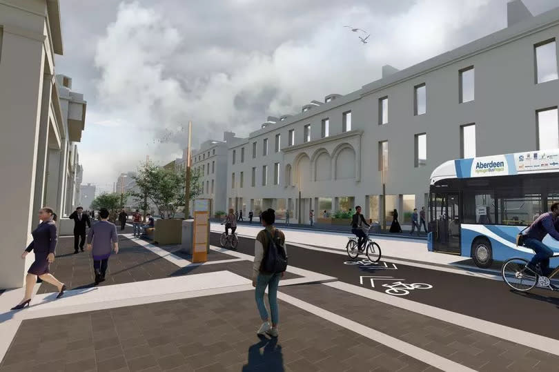 How Union Street Central will look following completion of works