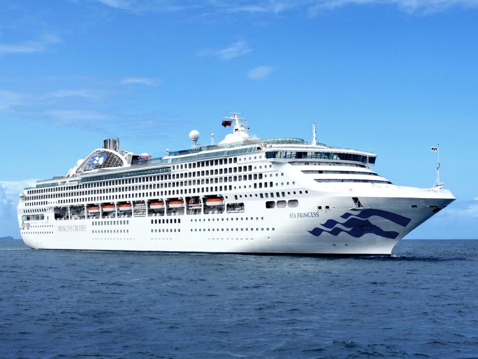 Princess Cruises Sea Princess