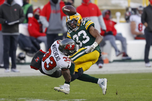 Packers' Jones, Bucs' Whitehead leave NFC championship game - The San Diego  Union-Tribune