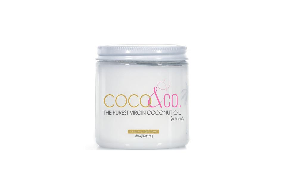 Coco & Co. 100% Raw Coconut Oil for Hair & Skin, $17.99