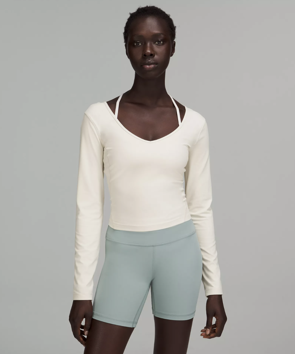 Align™ Long Sleeve Shirt (Photo via Lululemon)