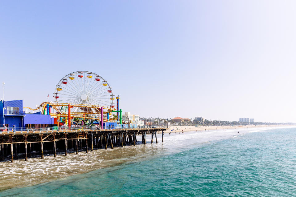 California carries the mantle for the country’s most expensive gas at an average of $4.279 a gallon, according to Friday’s data from GasBuddy. (Photo: Getty)