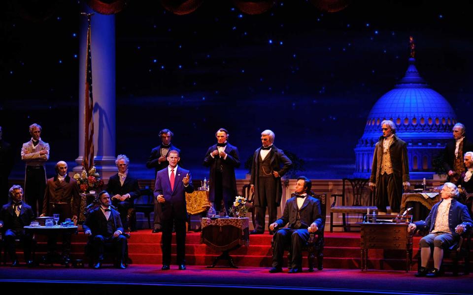 42. The Hall of Presidents