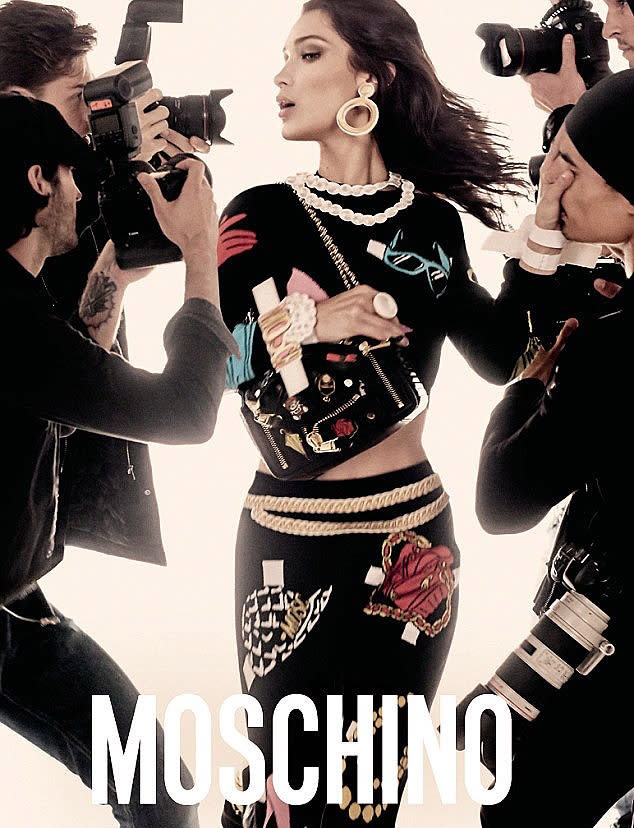 (Photo: Steven Meisel/Moschino)