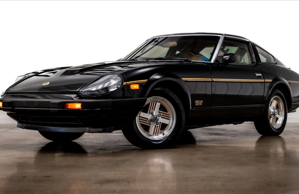 This 1983 Datsun 280 ZX Turbo Is Selling at Henderson Auctions 