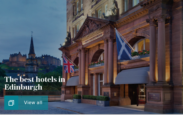 The best hotels in Edinburgh