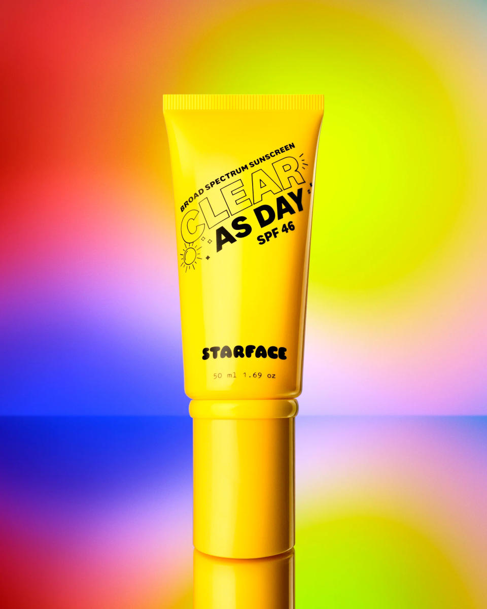 Starface Clear As Day SPF 46. Image via Starface.