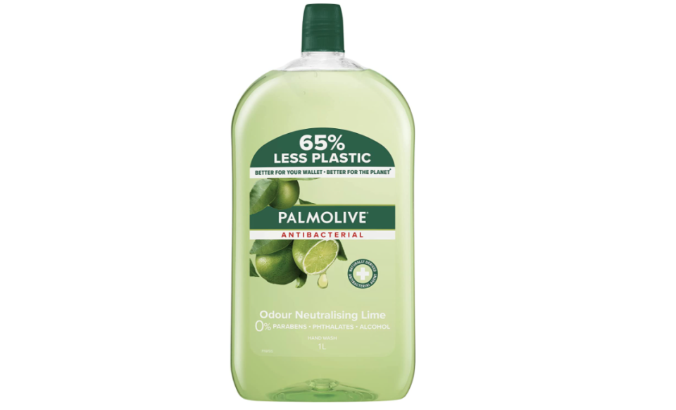 Palmolive Antibacterial Liquid Hand Wash Soap 1L