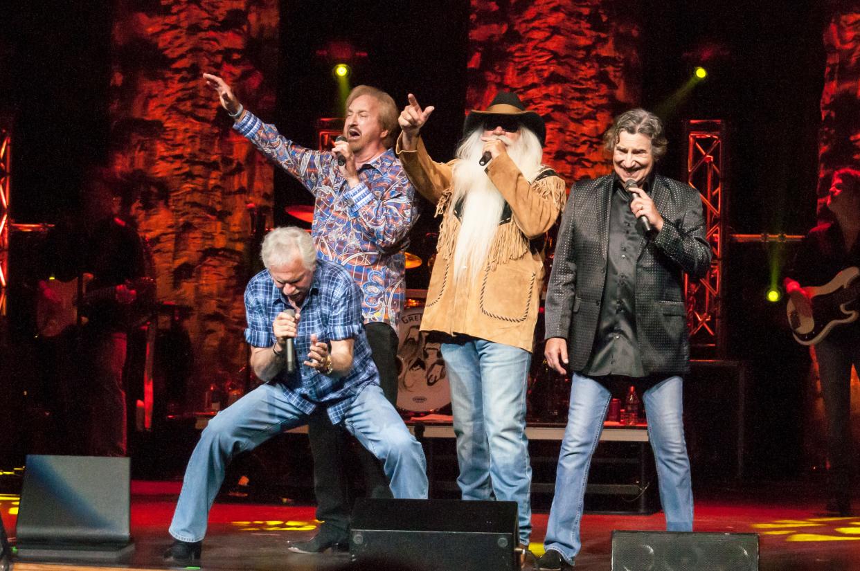 The Oak Ridge Boys will be performing on March 19 at the Performing Arts Center at Kent State University at Tuscarawas in New Philadelphia.