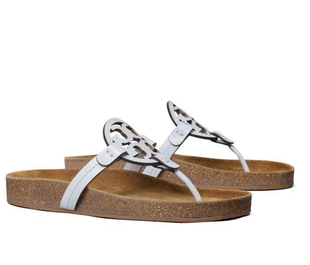 Tory Burch's iconic Miller Cloud sandals are on sale at Nordstrom for 33%  off