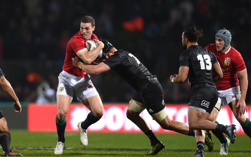 George North in action on tour - Credit: Rex