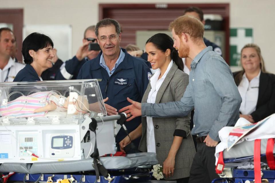 Meghan Markle and Prince Harry