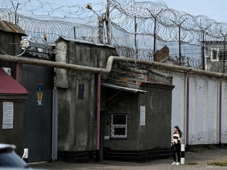 Detention Centre no. 1, where Andrei Pivovarov - former head of the exiled Kremlin critic Mikhail Khodorkovsky&#39;s pro-democracy group Open Russia &#x002014; is being held after his arrest last year.