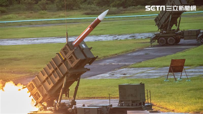 空軍防空部愛國者二型防空飛彈。（示意圖／國防部提供）